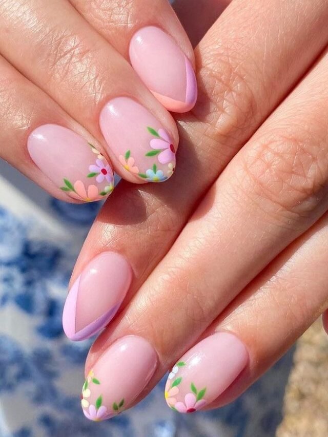 Milky Pastel Nail Ideas for Spring